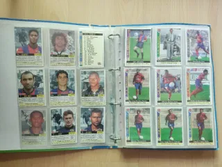 Álbum Oficial Las Fichas de La Liga 99/00