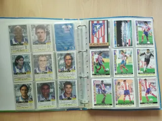 Álbum Oficial Las Fichas de La Liga 99/00