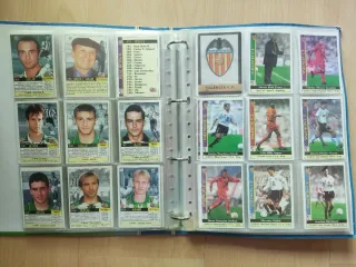 Álbum Oficial Las Fichas de La Liga 99/00