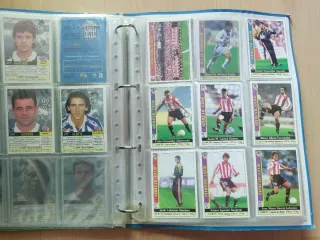Álbum Oficial Las Fichas de La Liga 99/00