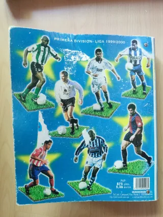 Álbum Oficial Las Fichas de La Liga 99/00