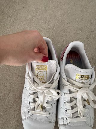 Adidas Stan Smith Piel Talla 36-37.5