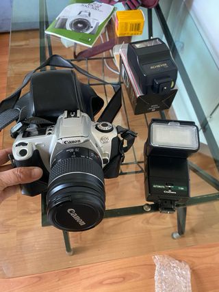 Cámara Canon EOS 300