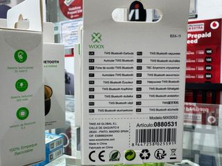 Auriculares Bluetooth Woox TWS