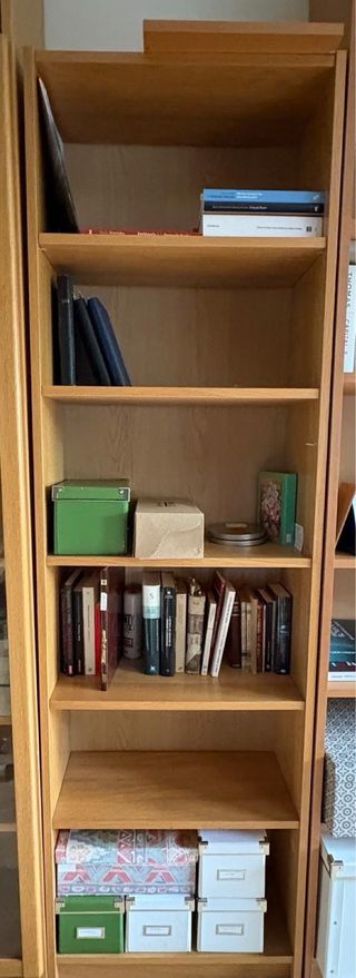 Estantería BILLY IKEA color roble - Como nueva