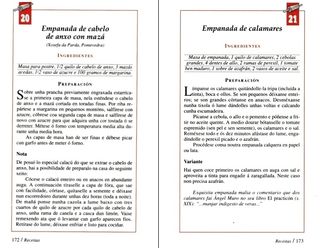 O LIBRO DA EMPANADA. COCINA TRADICIONAL. GALICIA.