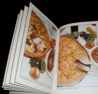 O LIBRO DA EMPANADA. COCINA TRADICIONAL. GALICIA.