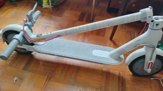 Patinete Eléctrico Xiaomi Blanco
