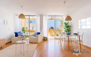 Lámpara colgante fibras naturales beige