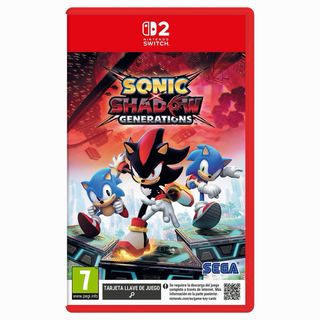 Sonic Shadow + Survival Kids Switch 2 + Funda