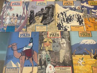 Pack Lote 17 Números PEQUEÑO PAIS serie OZZO 1990