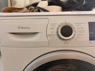 Lavadora Balay 9kg 6 meses garantia