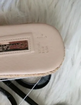 Sandalias Yute Primark Rosa