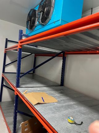 Camara congeladora