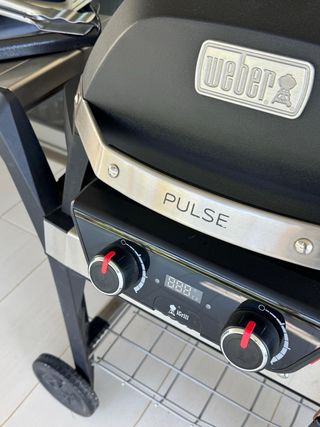 Barbacoa / Parilla Eléctrica Weber Pulse 2000