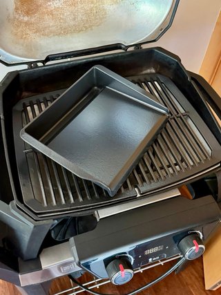 Barbacoa / Parilla Eléctrica Weber Pulse 2000