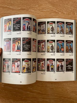 Star Wars Action Figure Price Guide 2005