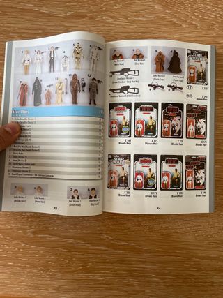 Star Wars Action Figure Price Guide 2005