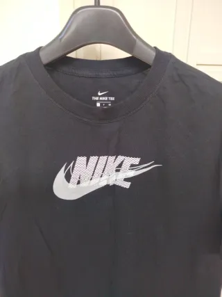 Maglietta Nike Uomo Nera