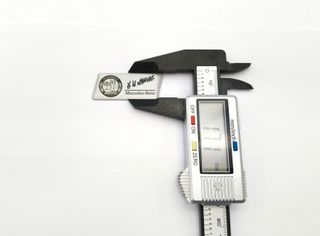 EMBLEMA LOGO MERCEDES AMG AFFALTERBACH