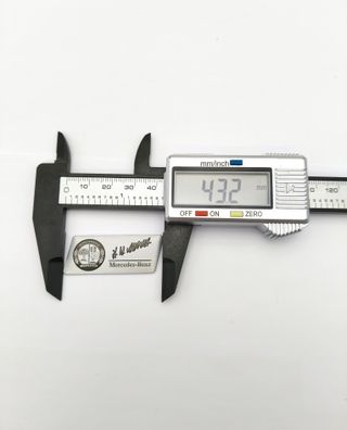 EMBLEMA LOGO MERCEDES AMG AFFALTERBACH