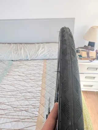 Ruedas XCR 7400 SLR + Rodillo Elite Novo