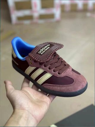 Adidas Samba x Wales Bonner Marrones 40.5