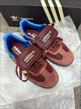 Adidas Samba x Wales Bonner Marrones 40.5