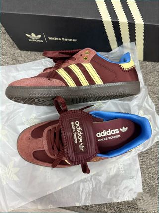 Adidas Samba x Wales Bonner Marrones 40.5
