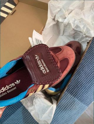 Adidas Samba x Wales Bonner Marrones Talla 41