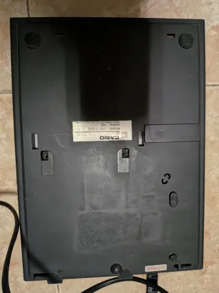 Calculadora Casio DR-120S Impresora