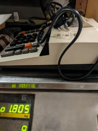 Calculadora Casio DR-120S Impresora