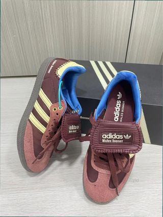 Adidas Samba x Wales Bonner Marrones Talla 39