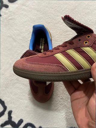 Adidas Samba x Wales Bonner Marrones Talla 39