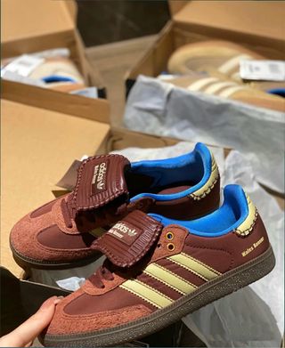 Adidas Samba x Wales Bonner Marrones Talla 39