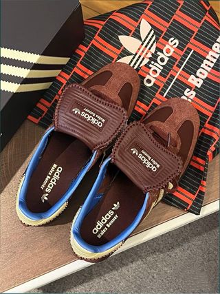 Adidas Samba x Wales Bonner Marrones Talla 37