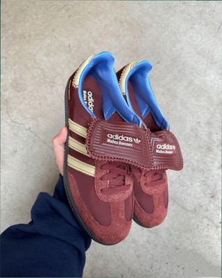 Adidas Samba x Wales Bonner Marrones Talla 36