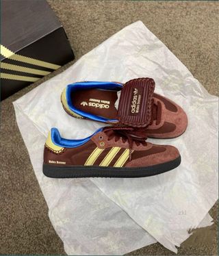 Adidas Samba x Wales Bonner Marrones Talla 36