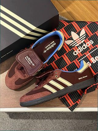 Adidas Samba x Wales Bonner Marrones Talla 36