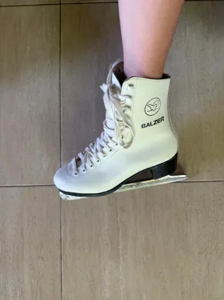 Pattini da ghiaccio artistici Balzer Piel T.36