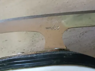 Pattini da ghiaccio artistici Balzer Piel T.36