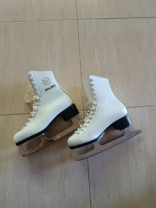 Pattini da ghiaccio artistici Balzer Piel T.36