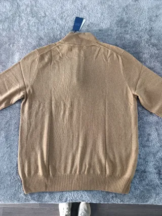 Jersey Polo Ralph Lauren Hombre T.XL Beige