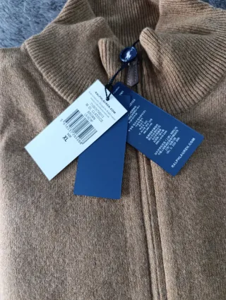 Jersey Polo Ralph Lauren Hombre T.XL Beige