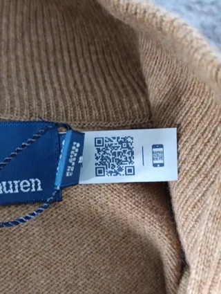 Jersey Polo Ralph Lauren Hombre T.XL Beige