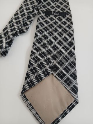 Cravatta Hubert Milano Vintage Seta