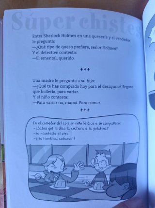 Super chistes