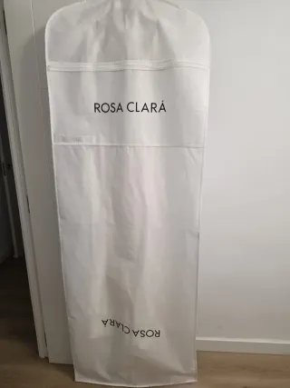 Vestido de Novia Rosa Clará Blanco