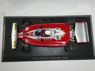 Scalextric UK NUEVO Ferrari 312 T2 Regazzoni (LEER