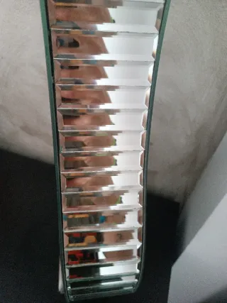 Jarrón Espejo Decorativo 59x29cm